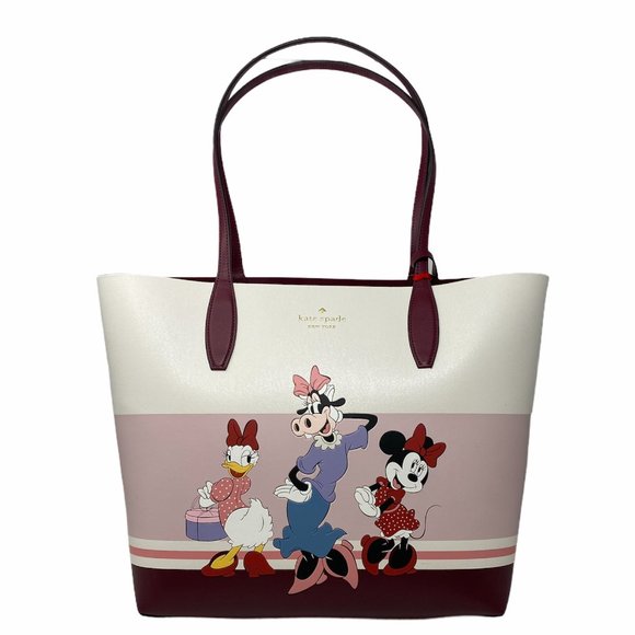 kate spade Handbags - Kate Spade x Disney Large Reversible Tote Multicol